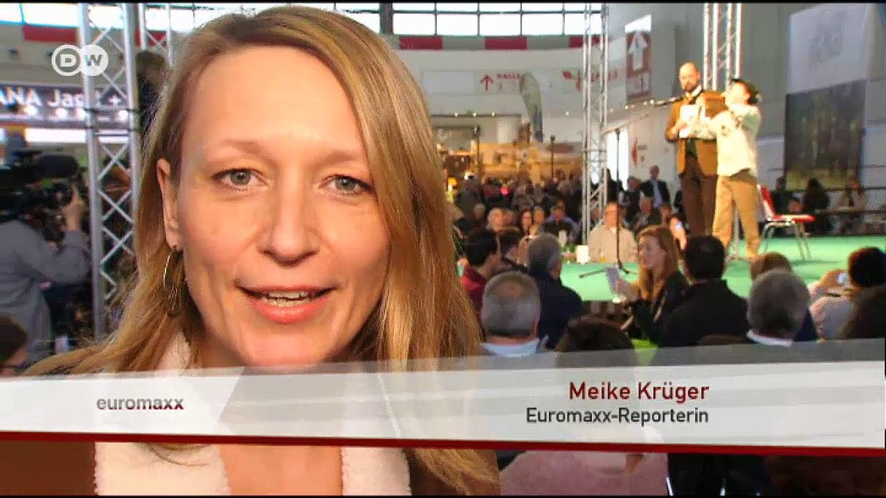 Meike krüger zwischen platzhirschen | euromaxx