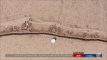 استهداف مواقع الحشد الرافضي بثلاث قذائف من طائرة مسيرة قرب مطار تلعفر