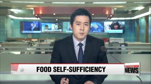 S. Korea's self sufficiency rate of key food items falls amid rising imports