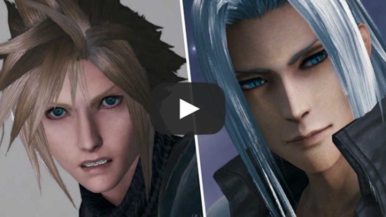 Crossover: Mobius Final Fantasy X FF VII