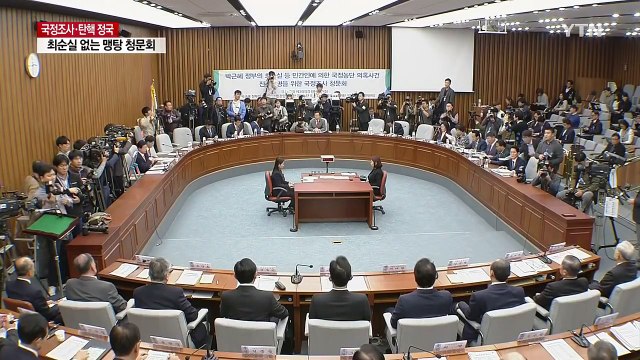 '최순실 없는 최순실 청문회' 현실화 / YTN (Yes! Top News)