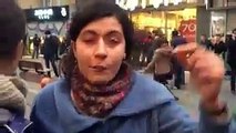 Kadıköy'de polis 'Hayır' diyen kadına silah çekti, biber gazı sıkıp saldırdı