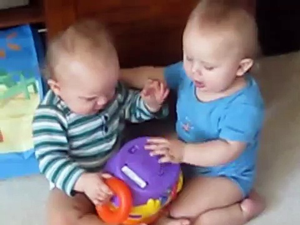 Cute baby love fight must watch