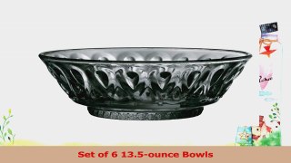 La Rochere Set Of 6 135ounce Lyonnais Grey Bowls 59bf5a28