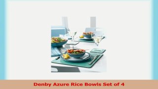 Denby Azure Rice Bowls Set of 4 d103043b
