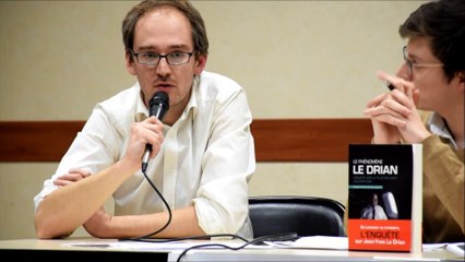 Extraits de l'AG du CAM avec intervention de B.Keltz sur son livre "Le Phénomène Le Drian"