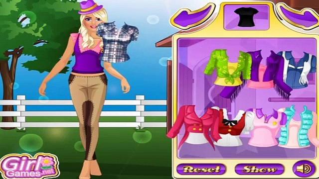 Barbie Goes Horse Riding | Best Game for Little Girls - Baby Games To Play
