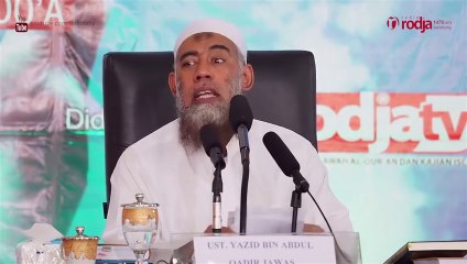 Hukum Minta Doa Kepada Orang Soleh. Yazid Abdul Qadir Jawas