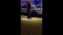Ohio Cop Pushes An EMS Worker Against His Car!