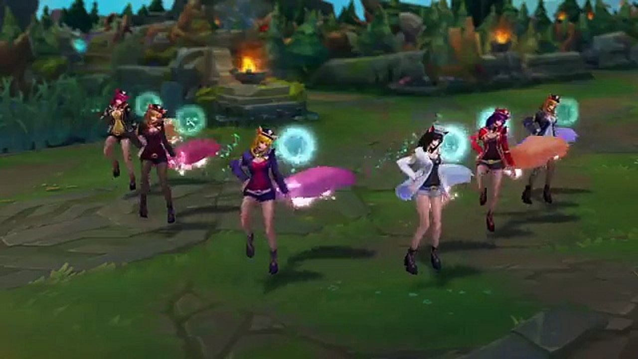 Ahri Dance