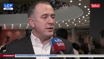 REPLAY. Didier Guillaume au meeting de Benoît Hamon