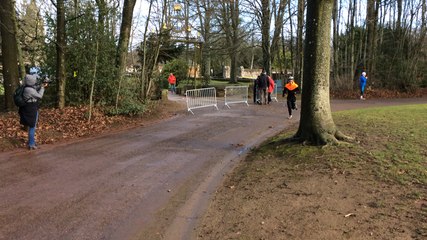 Bike and run au château