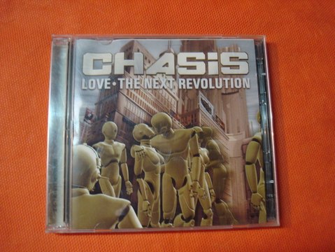OUTLOOK.(THE FLY.)(CD 1.)(2002.) CHASIS.''LOVE-THE NEXT REVOLUTION.''.