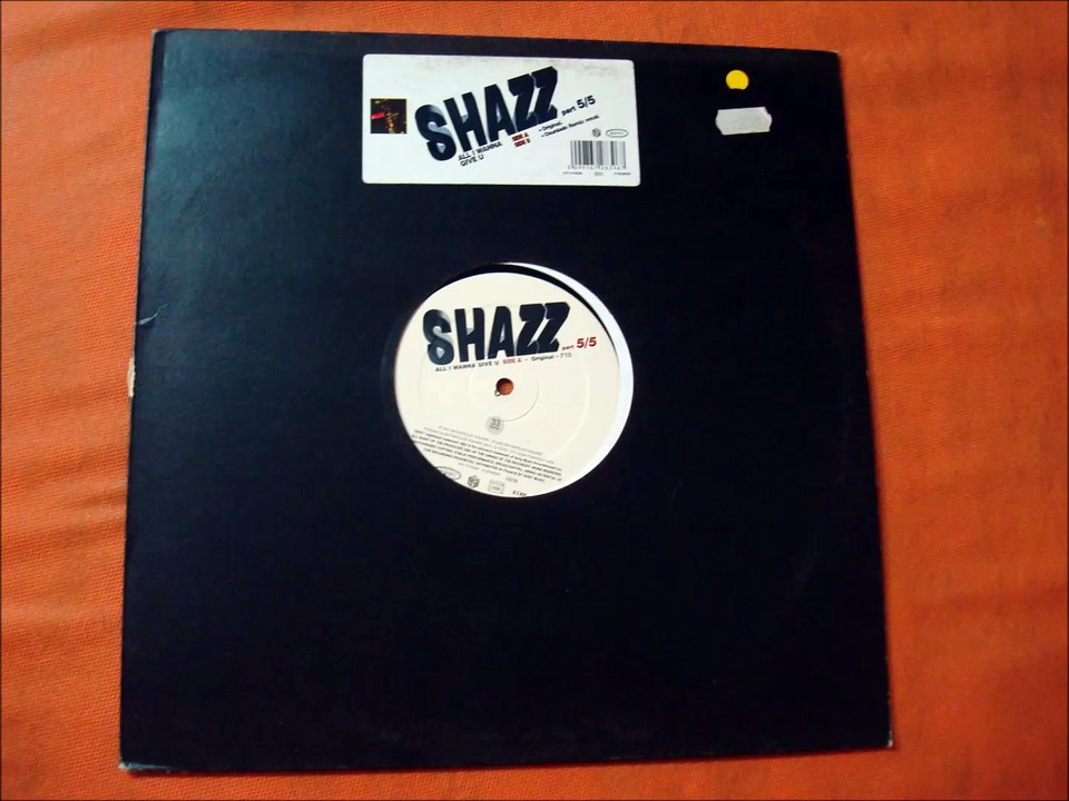 SHAZZ.''ALL I WANNA GIVE YOU.(PART 5-5.).''.(ALL I WANNA GIVE YOU.(OSUNLADE REMIX VOCAL.)(12''.)(2002.)