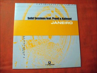 SOLID SESSIONS FEAT.PRONTI & KALMANI.(JANEIRO.(ARMIN VAN BUUREN REMIX.)(12''.)(2002.)