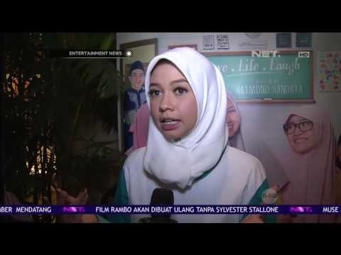 Yuki Kato Mahir Memakai Jilbab Setelah Syuting Film Cahaya Cinta Pesantren