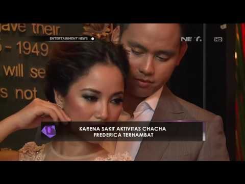 Akibat Jadwal Padat Chacha Frederica Jatuh Sakit