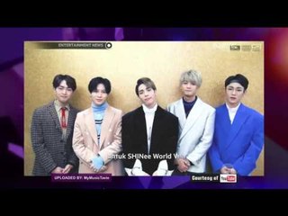 Shinee Mengumumkan Akan Konser di Indonesia