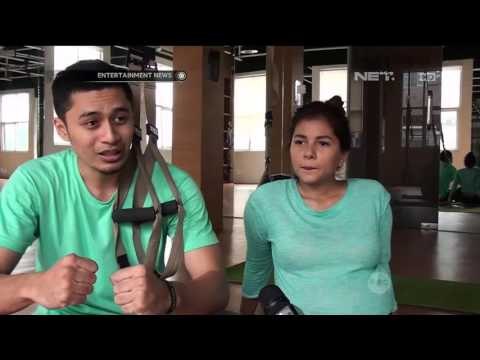 Dikehamilan 8 Bulan Meisya Siregar menjalani Olahraga TRX