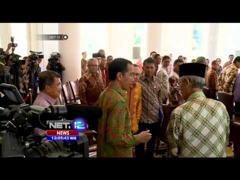 Pertemuan Presiden Jokowi dengan Seluruh Gubernur Se-Indonesia -NET12