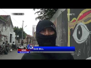 Mural Hari Pohon - NET5