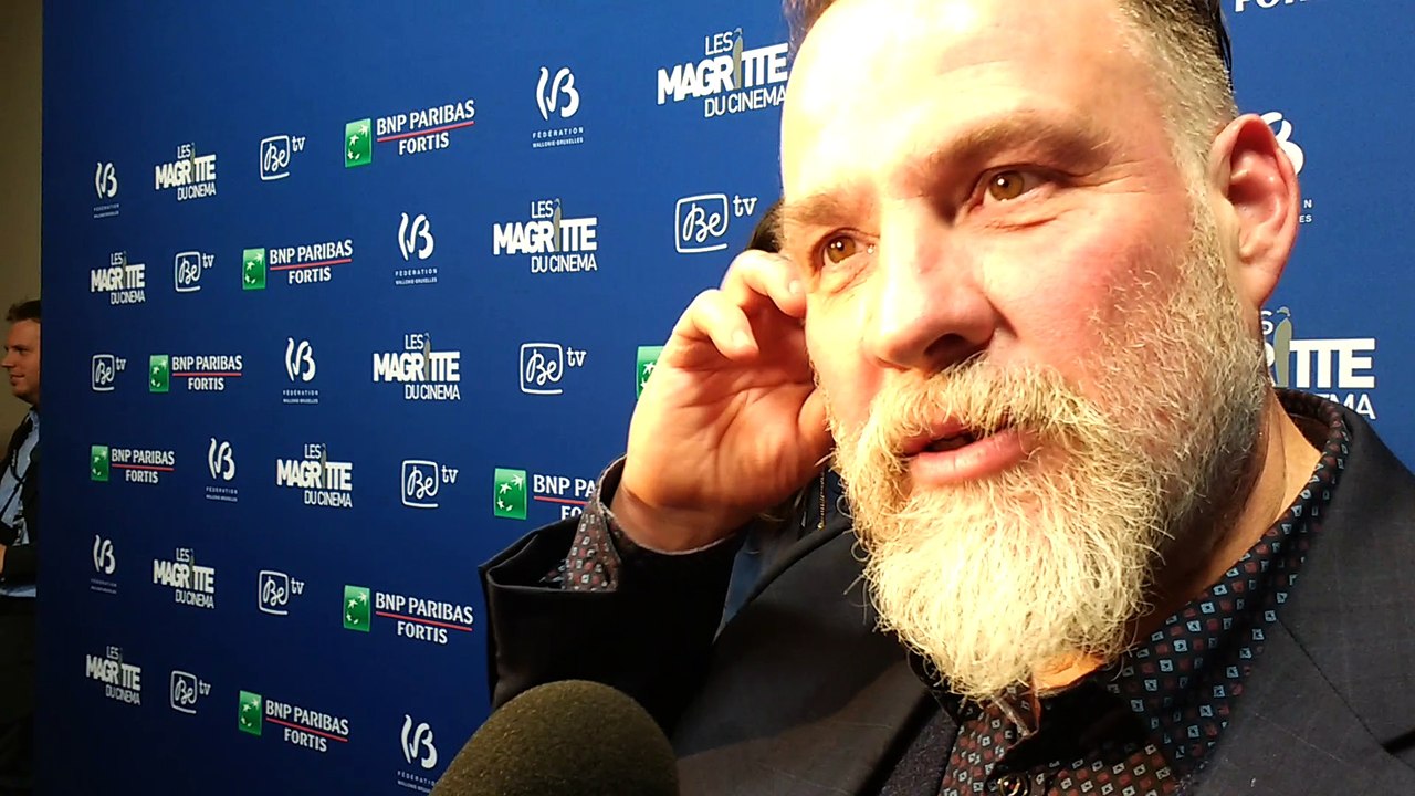 Bouli Lanners: "Je suis un peu K.O., je ne m'attendais pas à ça"