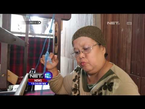 Kampung di Samarinda yang Khusus Menghasilkan Kain Tenun -NET12