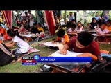 Siswa di Jombang ikuti kegiatan menggambar sebagai wujud cinta lingkungan - NET12