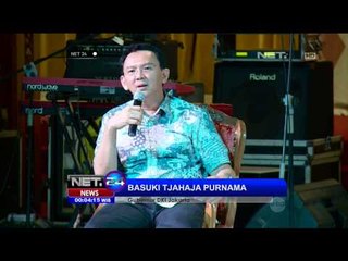 Ahok ingin wakilnya dari kalangan PNS - NET24