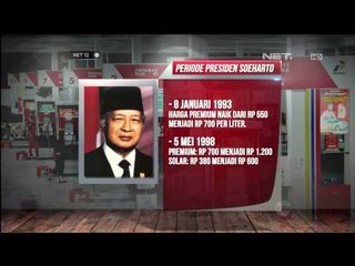 Pilihan Berat Presiden Jokowi Menaikkan Harga BBM Bersubsidi -NET12