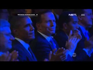 Pesona Presiden Jokowi di KTT G20 - IMS