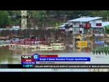 Hujan deras buat sejumlah kawasan Gunung Sahari Jakarta terendam banjir - NET17