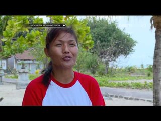 Wanita Petugas Kebersihan Pantai Kuta - IMS