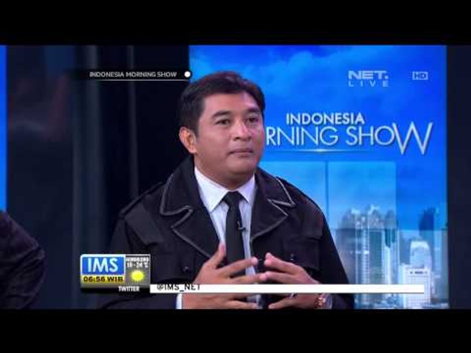 Talkshow Jalan Karier Presenter TV Lawas Helmy Yahya dan Jeremy Teti - IMS