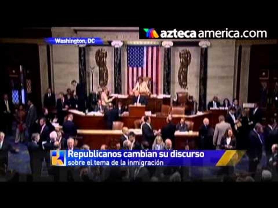 Republicanos buscan nueva postura sobre migración