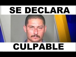 Mexicano se declara culpable por muerte de oficial fronterizo