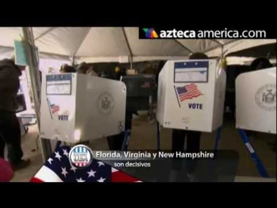 Histórica participación del Voto Latino