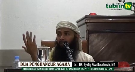 Ust. DR. Syafiq Riza Basalamah, MA - fitnah wanita