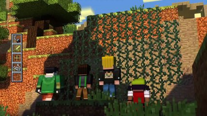 Minecraft story mode 1 part 2