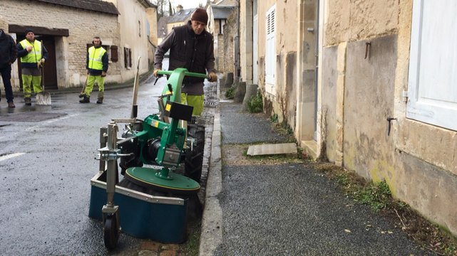 Zéro phyto : la Ville s'équipe