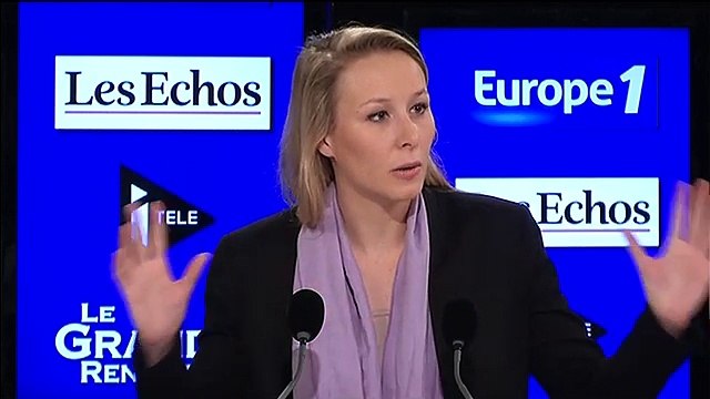 Marion Maréchal-Le Pen : Je pense qu'il y a des passerelles entre les programmes de François Fillon et de Marine Le Pen