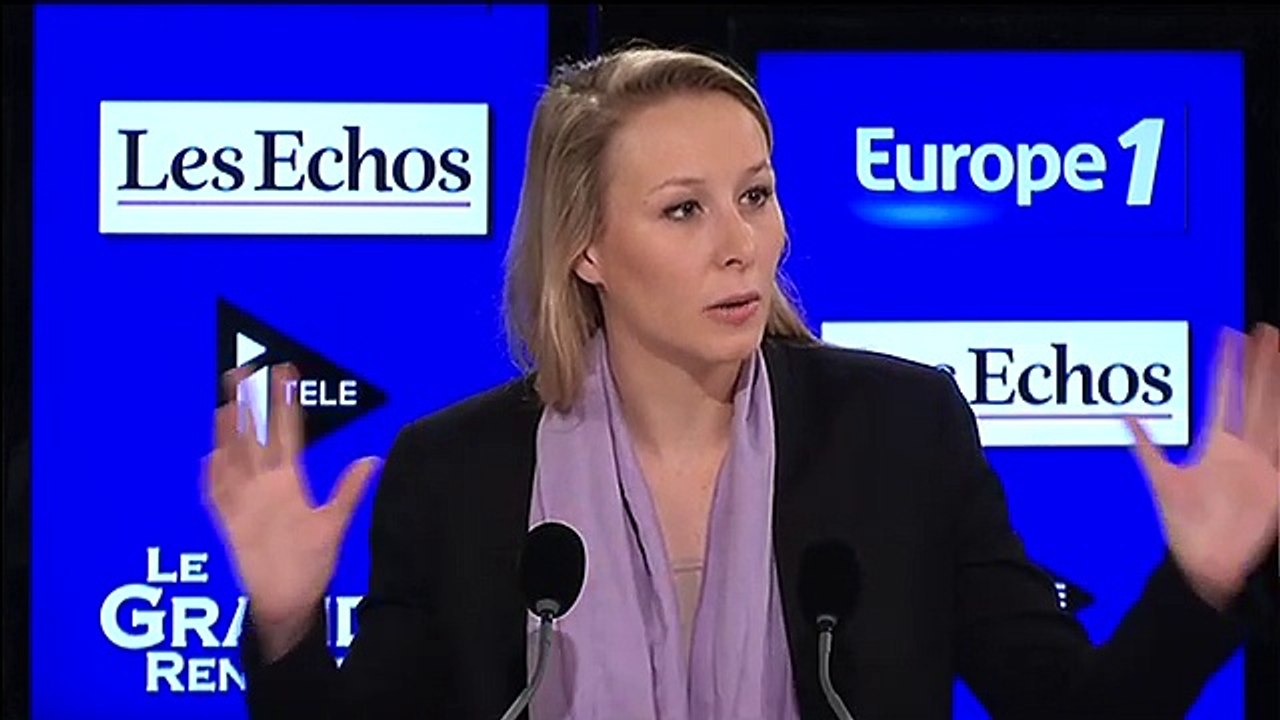 Marion Maréchal-Le Pen : "Je pense qu'il y a des passerelles" entre les programmes de François Fillon et de Marine Le Pen