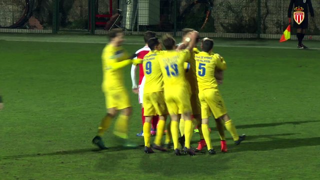 CFA : AS Monaco 3-0 Hyères
