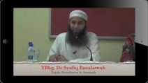 Ust. DR Syafiq reza basalamah M.A - Cara mengajak ortu yg masih enggan solat