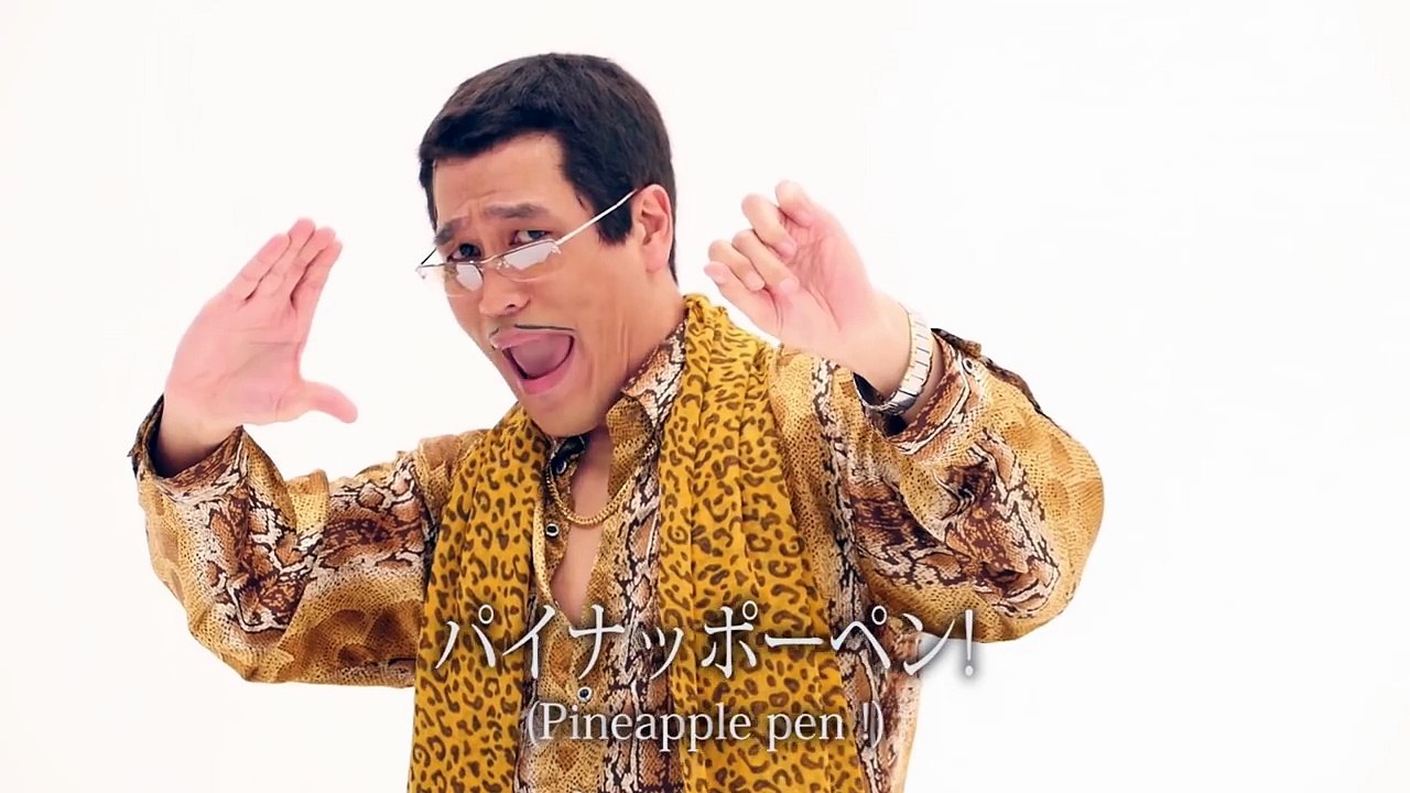 PIKOTARO - PPAP (Pen Pineapple Apple Pen) (Long...