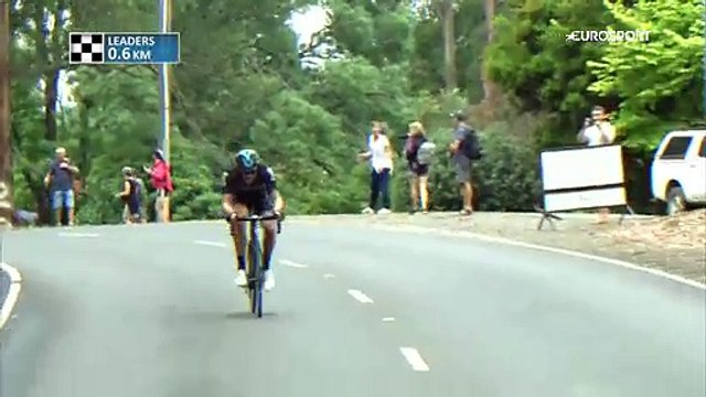 Herald Sun Tour: Stannard etabın, Howson genel klasmanın galibi
