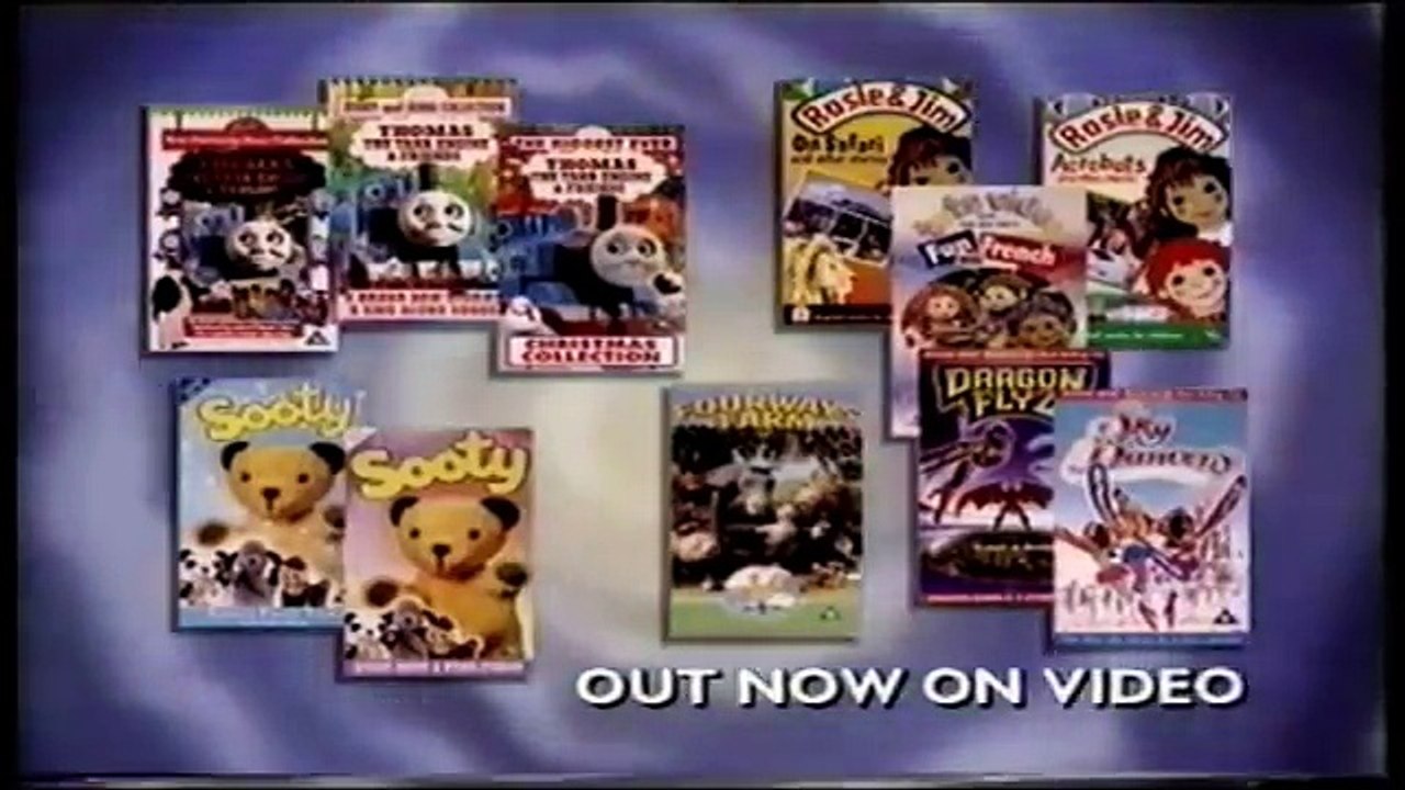 Start and End of Thomas the Tank Engine & Friends - The Biggest Ever Christmas Collection VHS