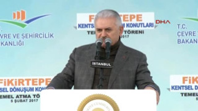 Başbakan Binali Yıldırım Ey Kemal Bey, Uyan Artık Türkiye Rejimini Seçti