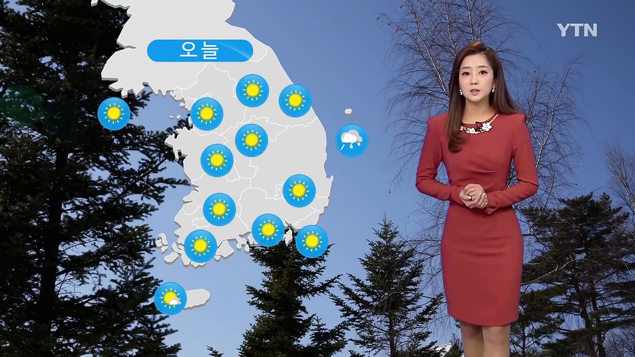 [날씨] 오늘 전국 맑고 강추위...미세먼지 농도 '보통' / YTN (Yes! To...