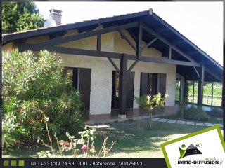 Maison A vendre Langon 133m2 - 289 000 Euros